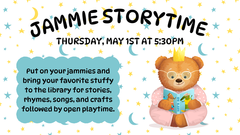 Jammie Storytime Jammie Storytime
