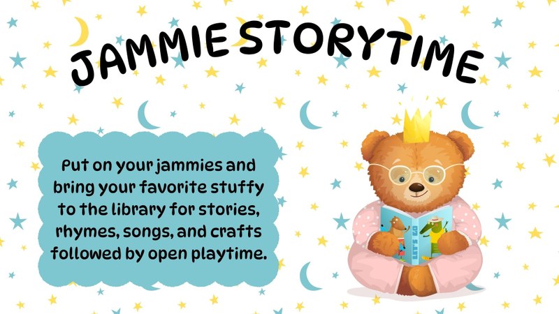 Jammie Storytime Jammie Storytime