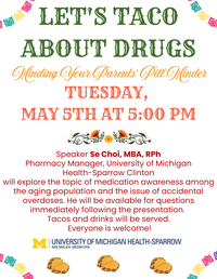 Let's Taco About Drugs