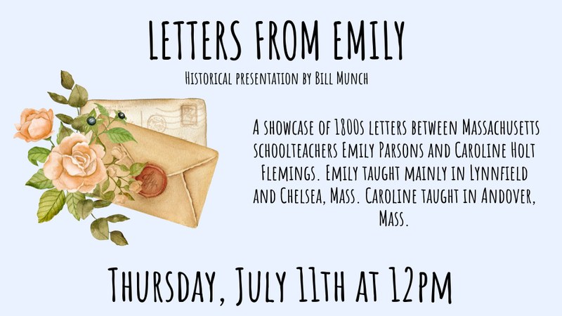 Letters from Emily Letters from Emily