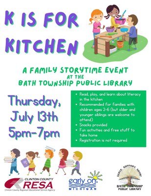 Family Storytime Event