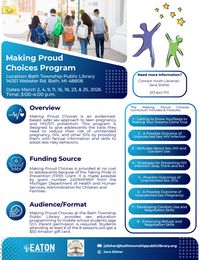 Making Proud Choices Program