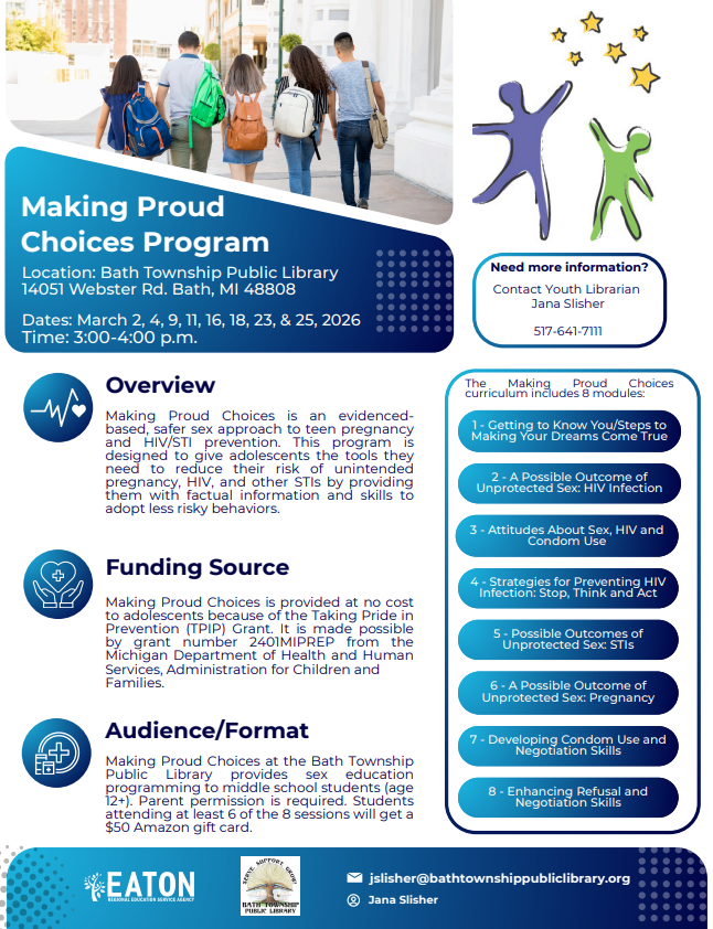 Making Proud Choices Program