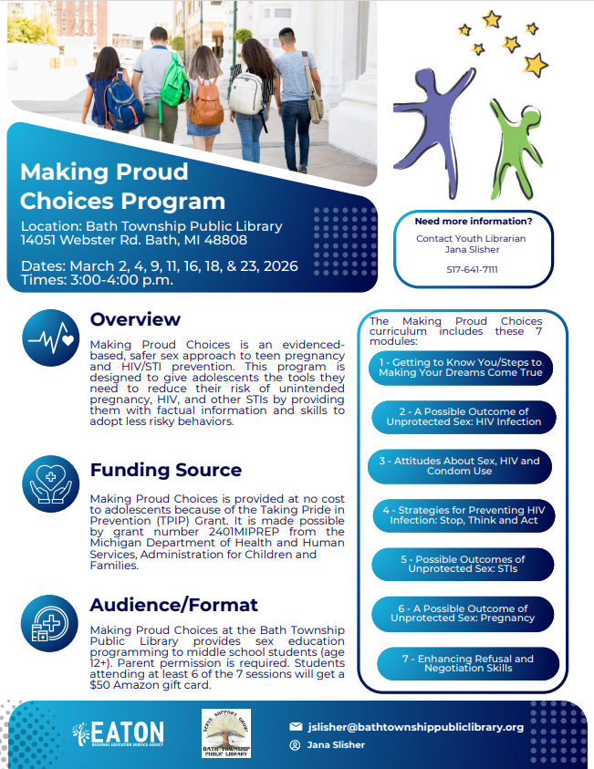 Making Proud Choices Program
