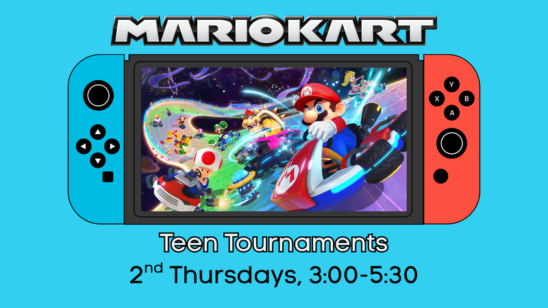 Mario Kart Teen Tournaments