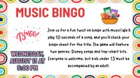 Music Bingo