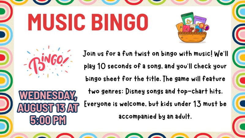 Music Bingo Music Bingo