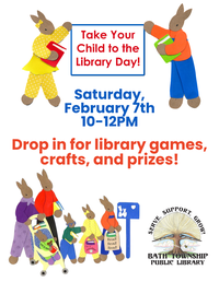 National Take Your Child to the Library Day