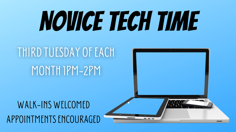 Novice Tech Time