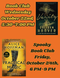 October Book Clubs