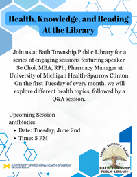 Health, Knowledge, and Reading At the Library