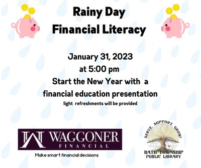 Rainy Day Financial Literacy