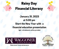 Rainy Day Financial Literacy