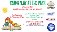 Read & Play at the Park