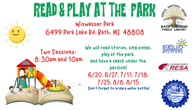 Read & Play at the Park Read & Play at the Park
