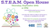 S.T.E.A.M. Open House