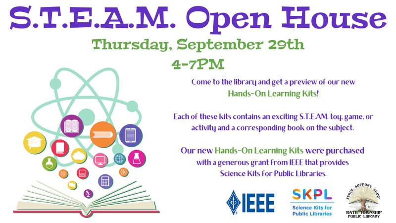 S.T.E.A.M. Open House S.T.E.A.M. Open House