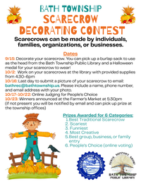 Scarecrow Decorating