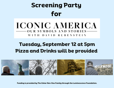 Screening Party  for Iconic America