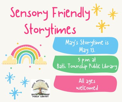 Sensory-Friendly Storytime