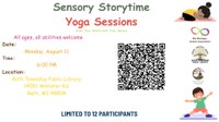 Sensory Storytime Yoga Sessions