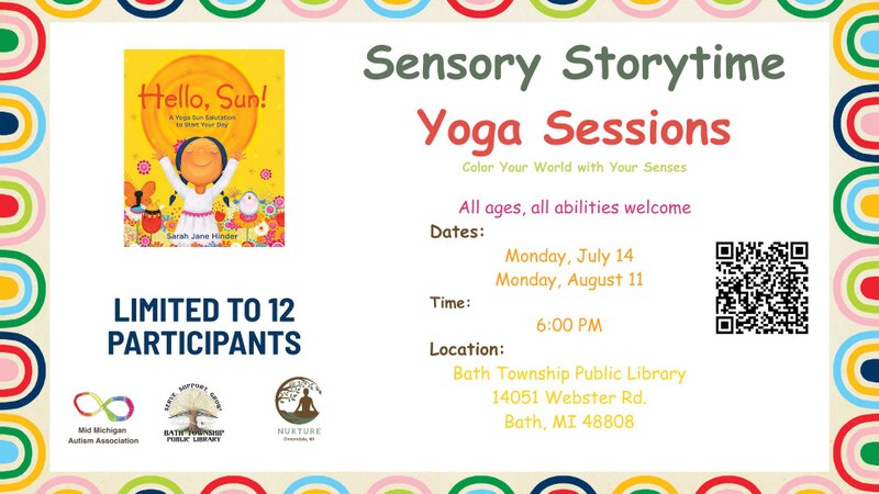 Sensory Storytime Yoga Sessions Sensory Storytime Yoga Sessions
