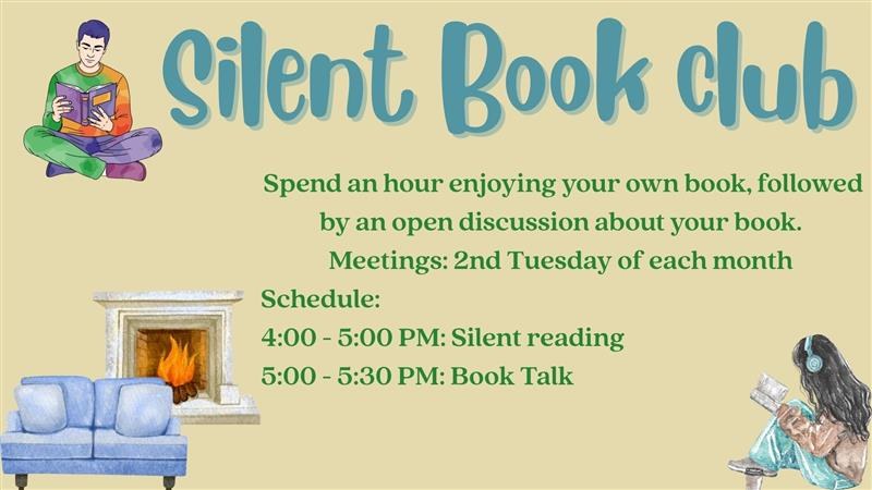 Silent Book Club