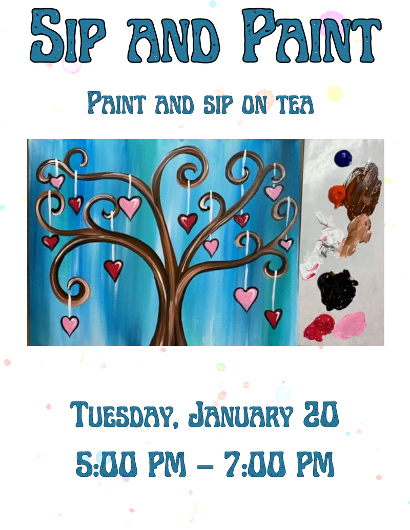 Sip and Paint