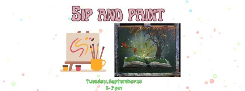 Sip and paint Sip and paint