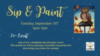 Sip & Paint