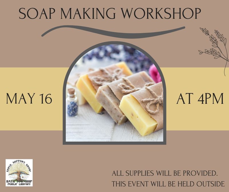 Soap Making Workshop Soap Making Workshop