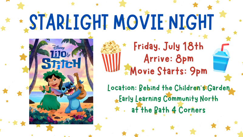 Starlight Movie Night Starlight Movie Night