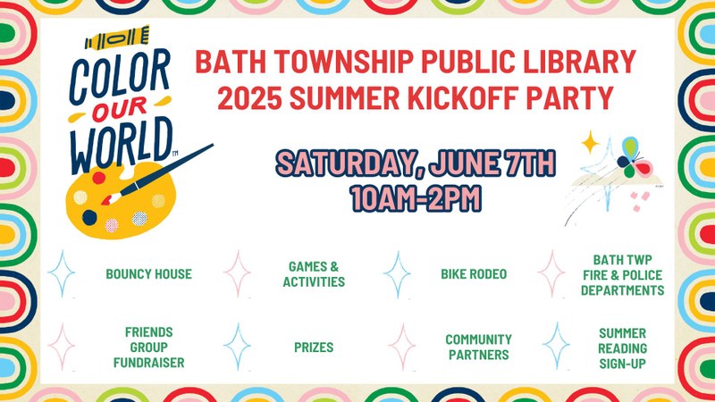 Summer Reading Kickoff Party Summer Reading Kickoff Party