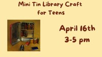 Teen Craft