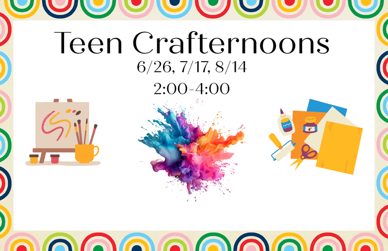 Teen Crafternoons Teen Crafternoons