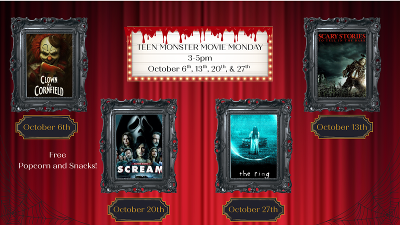 Teen Monster Movie Monday