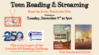 Teen Reading & Streaming