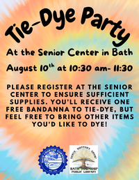 Tie-Dye Party