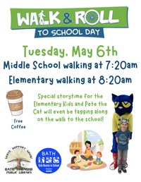 Walk & Roll to School Day