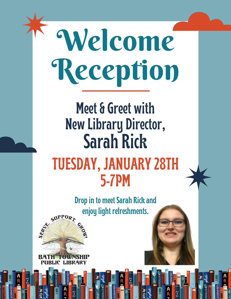 Welcome Reception Welcome Reception