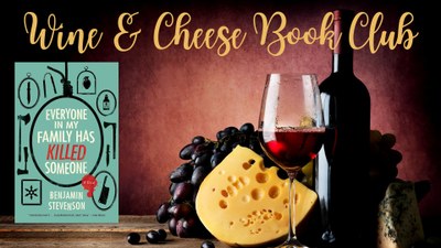 Wine and Cheese Adult Book Club
