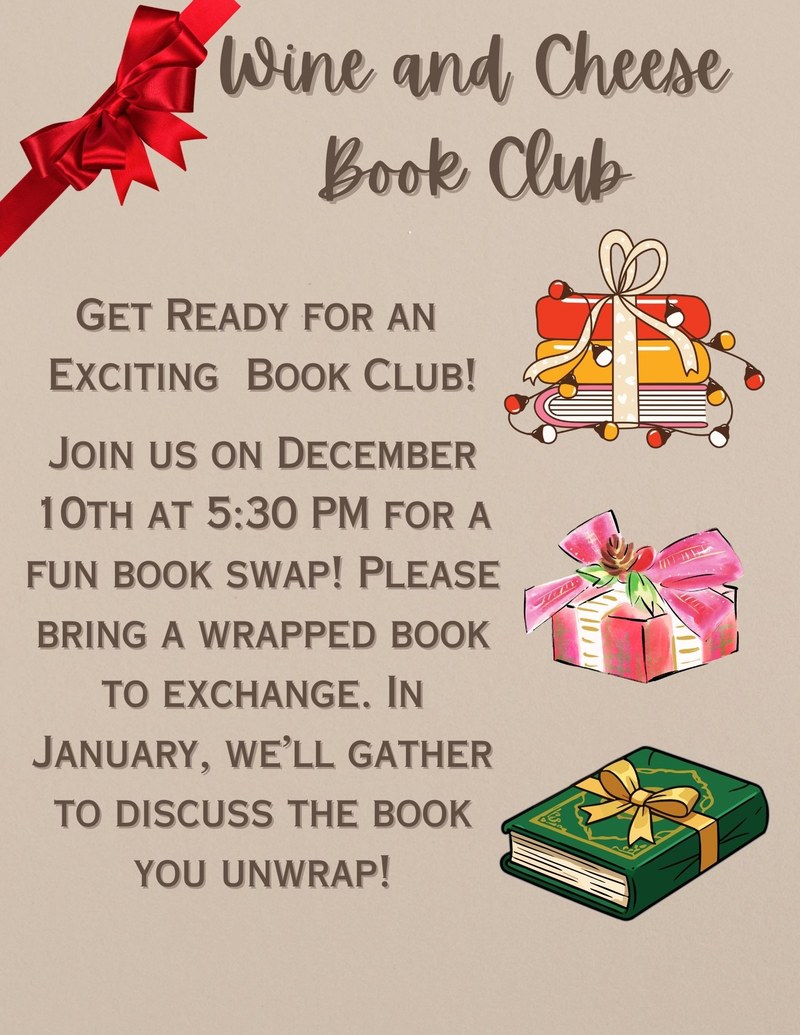 Wine & Cheese Book Club