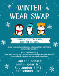 Winter Wear Swap