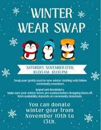Winter Wear Swap