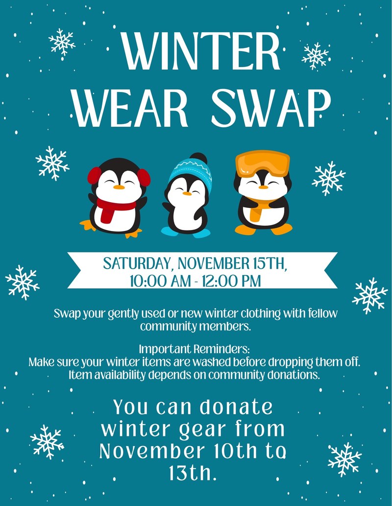 Winter Wear Swap