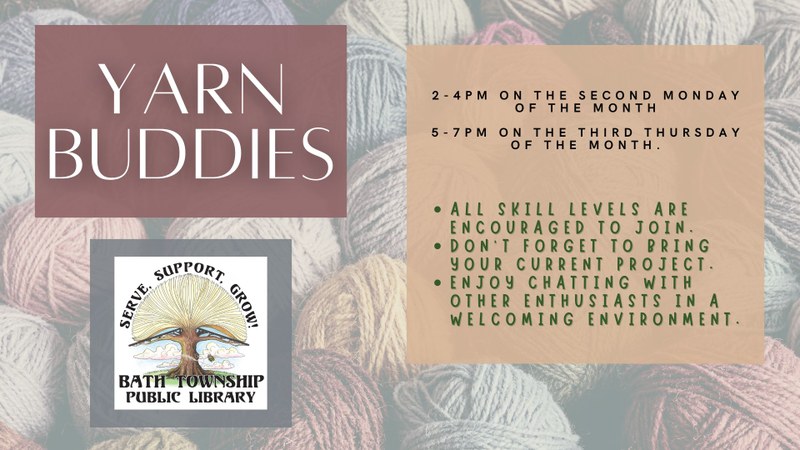 Yarn Buddies Yarn Buddies