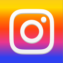 Instagram logo that will take you to the Bath Township Public Library Instagram. 