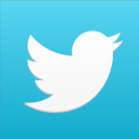 Twitter logo that will take you to the Bath Township Public Library Logo