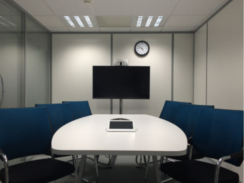 Meeting room empty