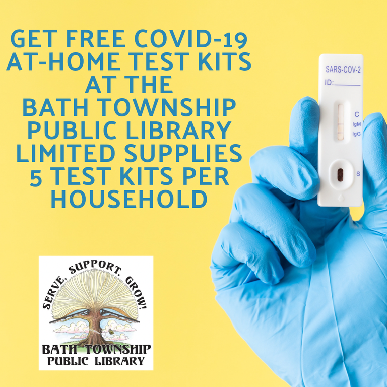 Free Covid-19 home test
